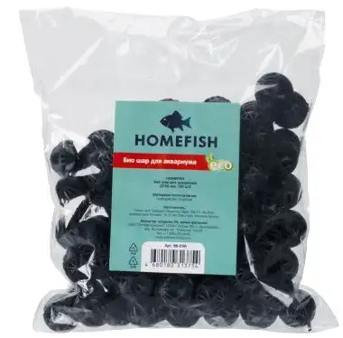 Купить homefish био-шар для аквариума черный
