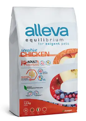 Alleva Equilibrium Cat сухой корм для взрослых кошек с курицей