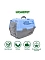Homepet переноска для собак и кошек голубая #3