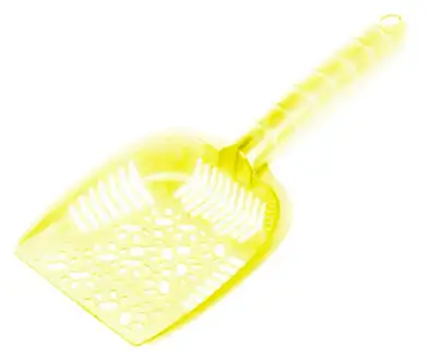 Homecat Atlantis совок для кошачьего туалета желтый перламутр